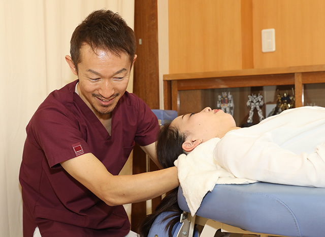 むち打ち対応施術