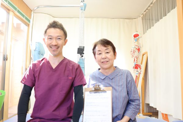 『元の自分の体を取り戻すことができました』 瀬戸市 K.I様 60代