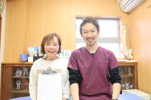 pic001_youtu20240325 骨格矯正で身体が楽に! 瀬戸市 K.F様 60代