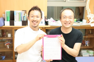 pic002_youtu20240325 コアレで腰痛改善 瀬戸市 ちゃ~り~様 50代
