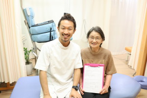 pic003_sekityukan20240326 日に日に良くなっていることが実感 瀬戸市 J.T様 70代